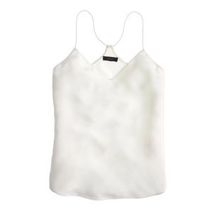 J. Crew Carrie Silk Cami - 00
